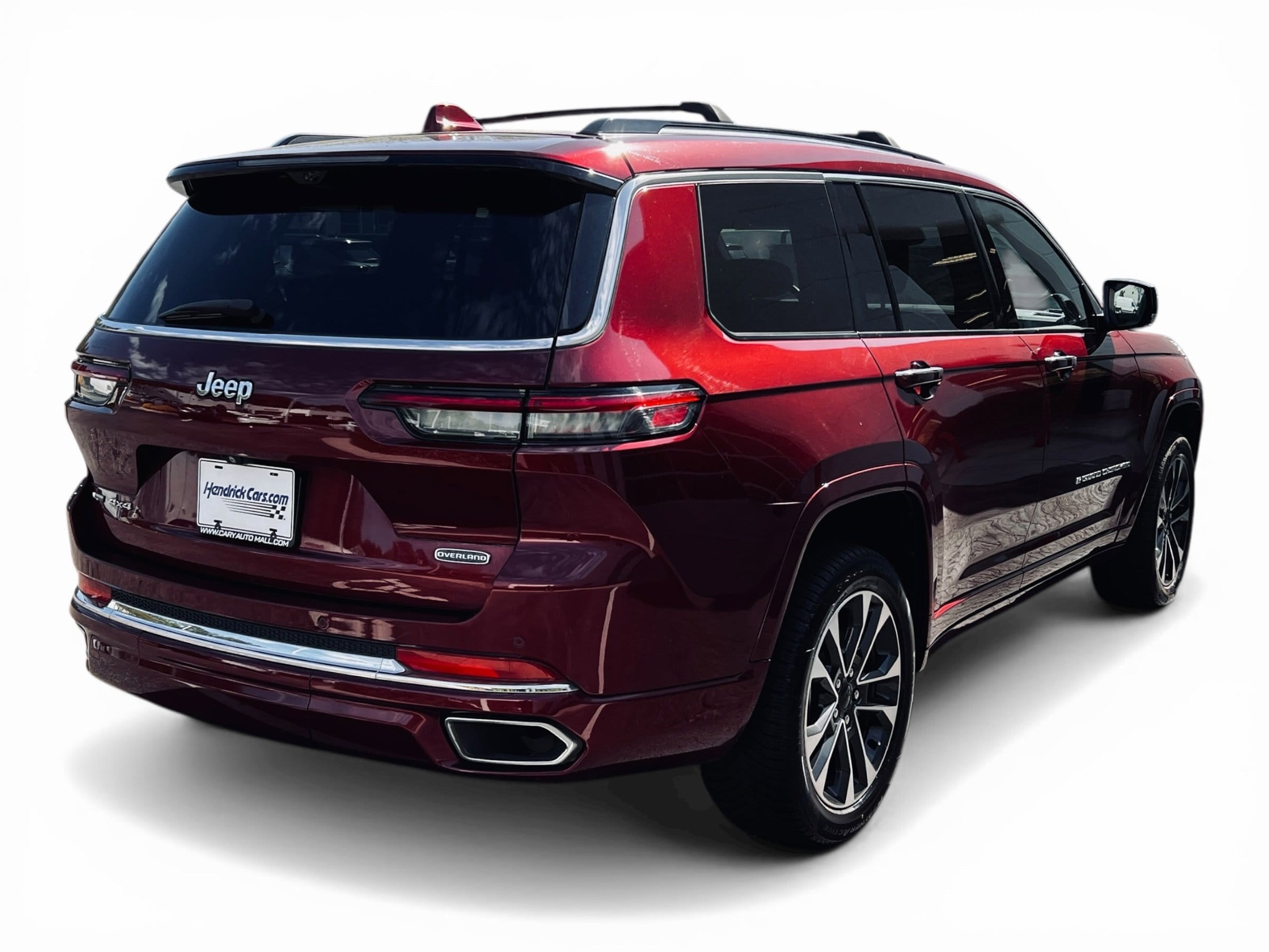 Used 2021 Jeep Grand Cherokee L For Sale in Cary, NC VIN