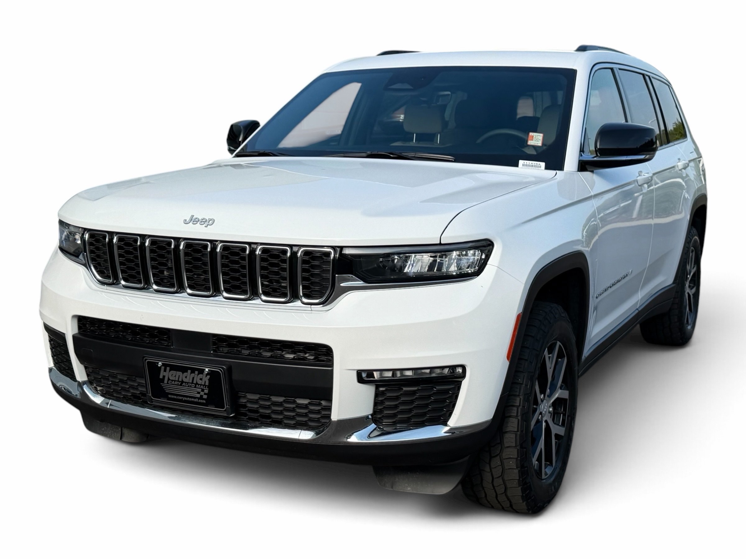 Used 2025 Jeep Grand Cherokee L Limited SUV