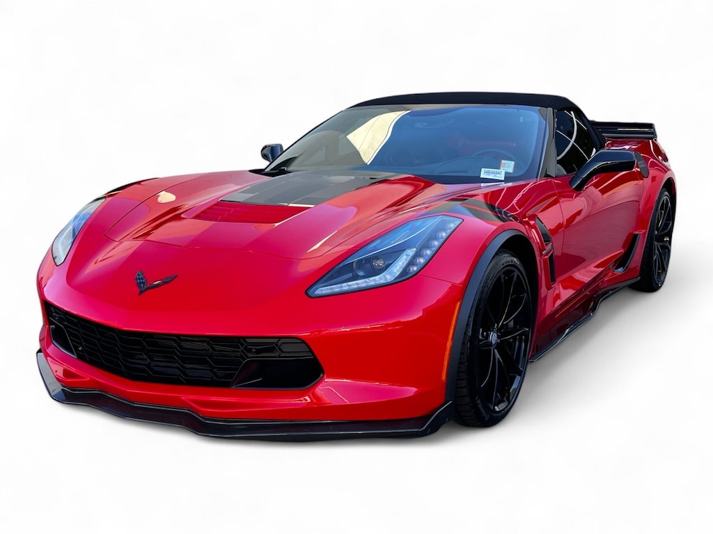 Used 2019 Chevrolet Corvette Grand Sport 2LT Convertible