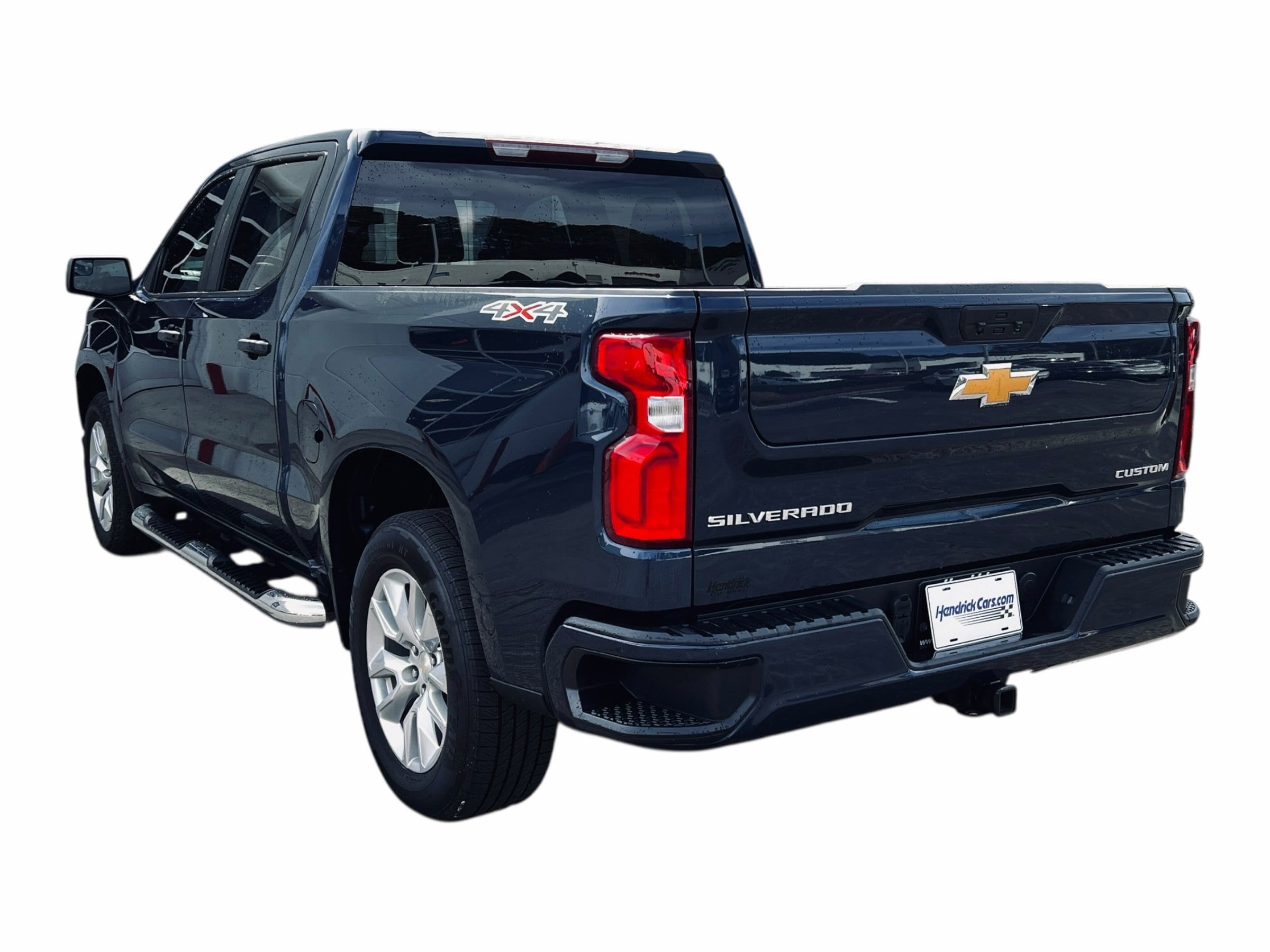 2021 Chevrolet Silverado 1500 Custom photo 3