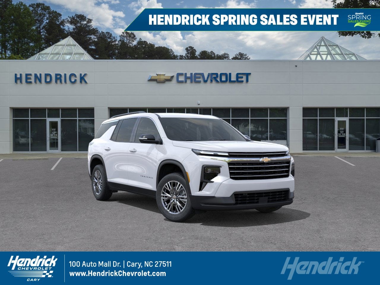 2026 Chevrolet Traverse