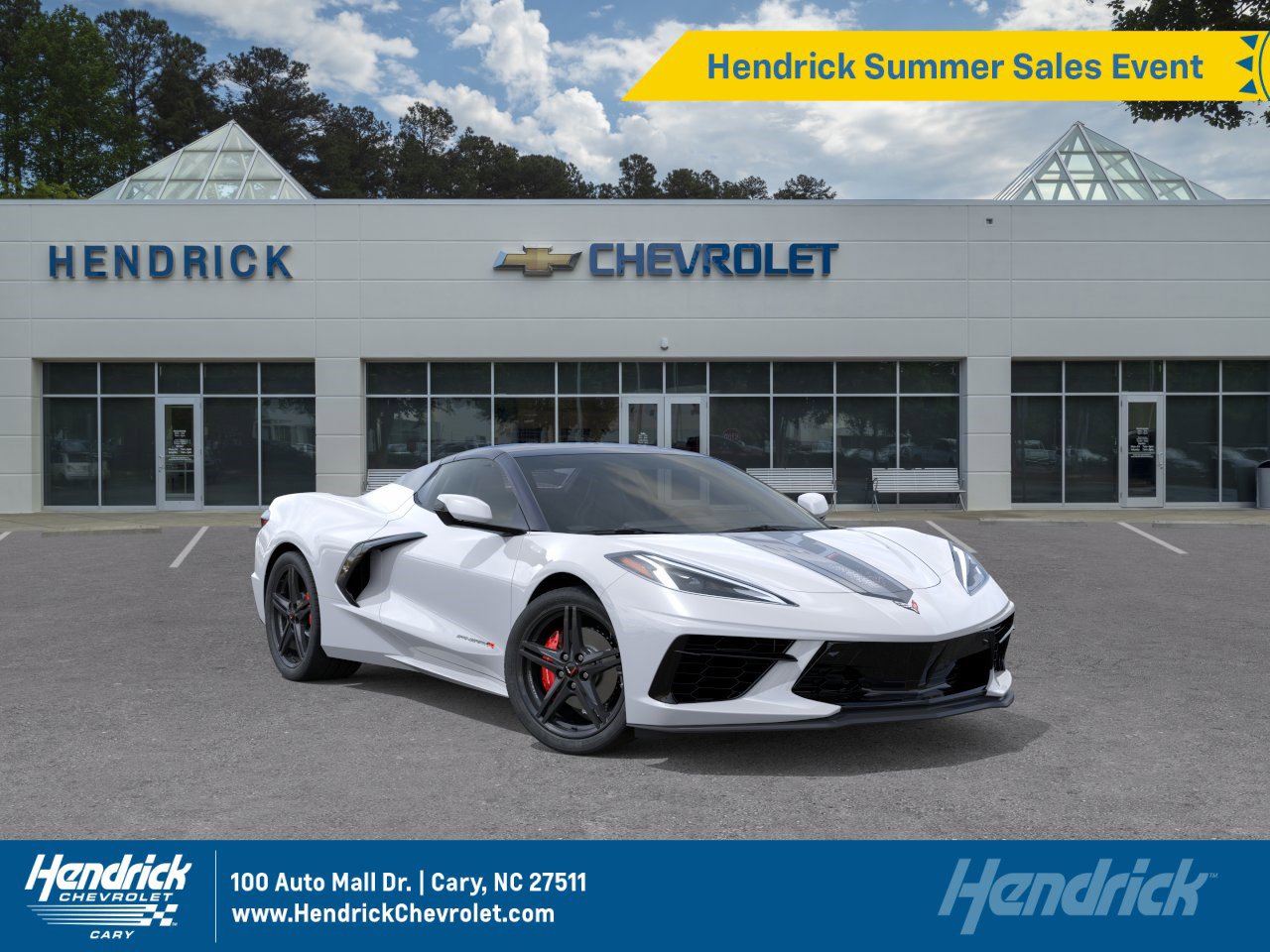 New 2026 Chevrolet Corvette For Sale in Cary - VIN: 1G1YB3D49T5107429