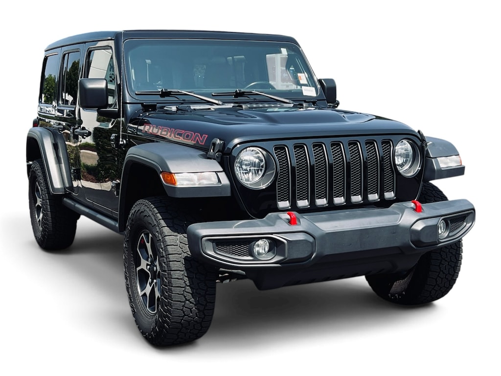 Used 2020 Jeep Wrangler Unlimited Rubicon Convertible