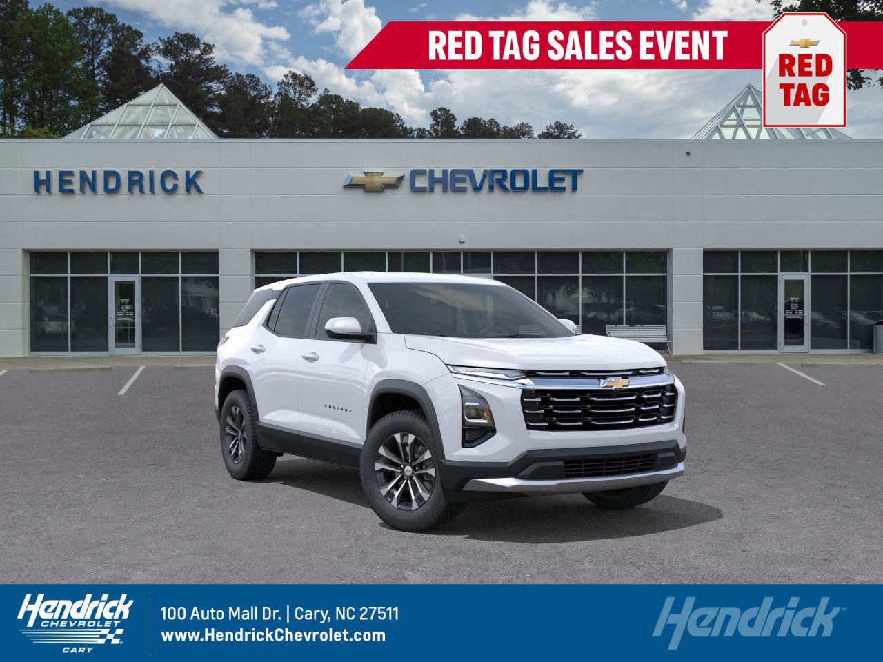 2026 Chevrolet Equinox LT's photo