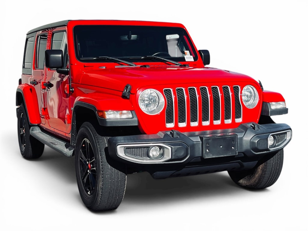 Used 2018 Jeep Wrangler Unlimited Sahara Convertible