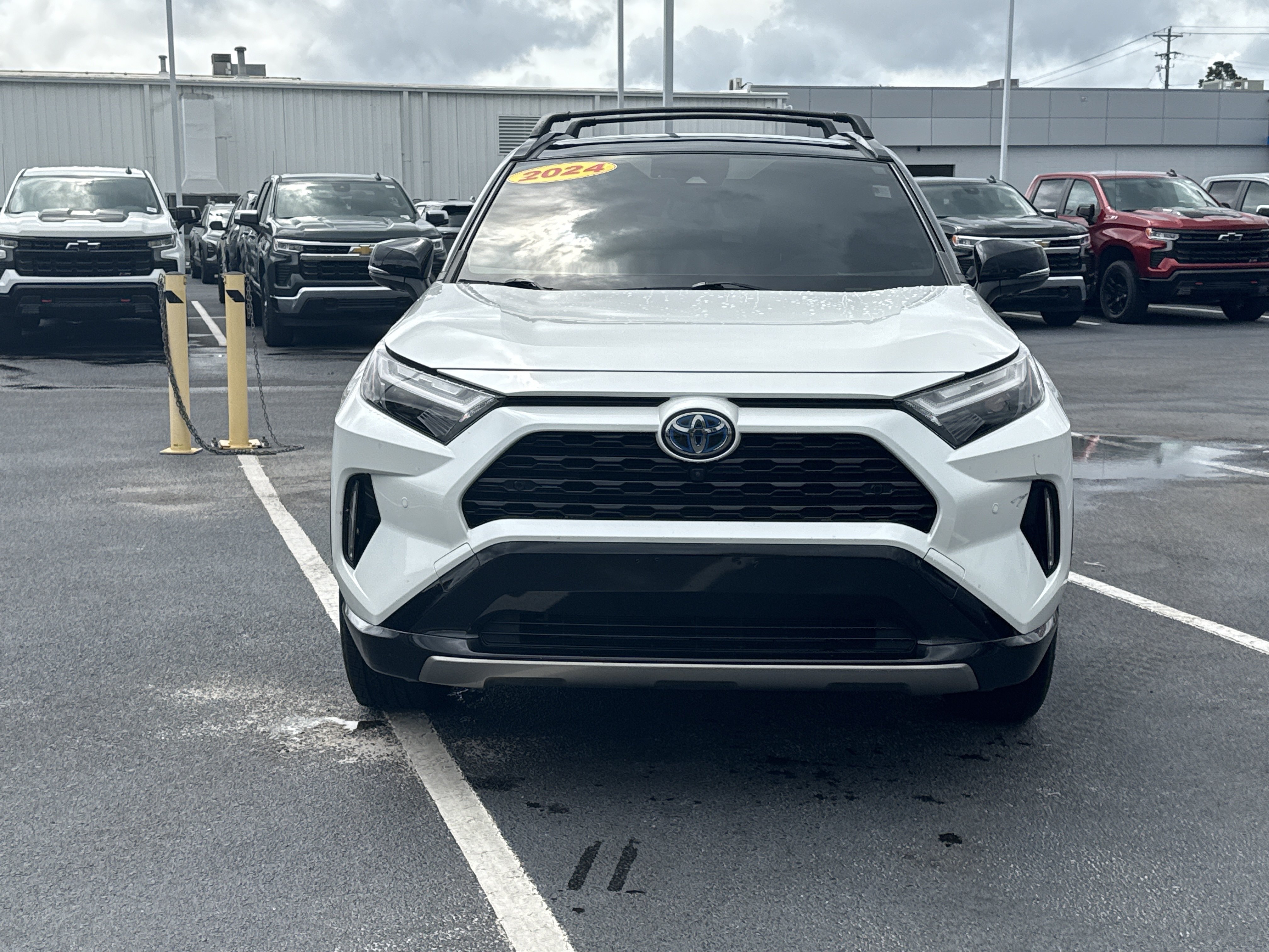 Used 2024 Toyota RAV4 Hybrid XSE SUV