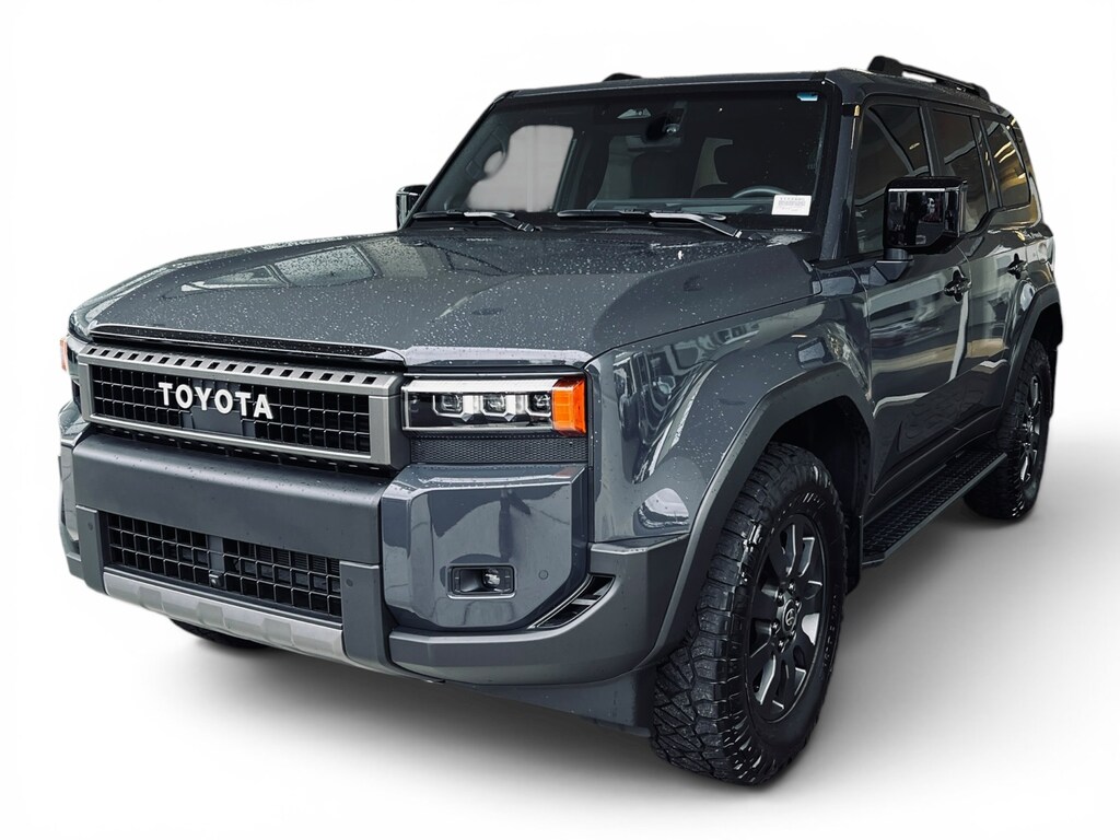 Used 2025 Toyota Land Cruiser SUV