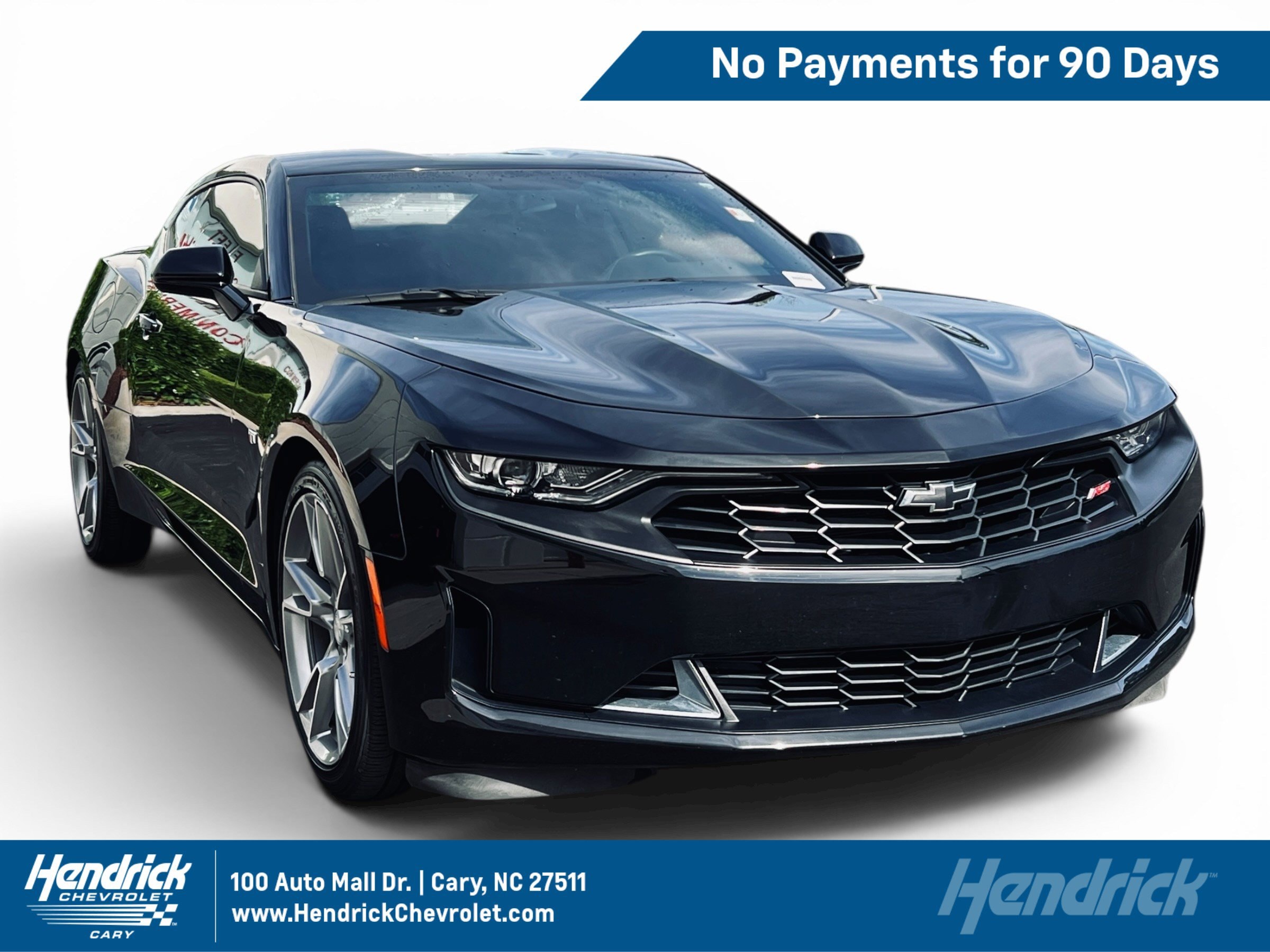 2024 Chevrolet Camaro