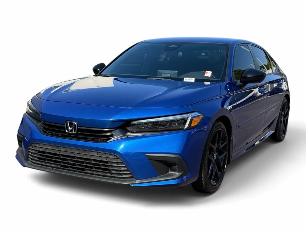 Used 2023 Honda Civic Sport Sedan