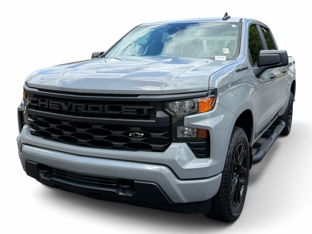Used 2024 Chevrolet Silverado 1500 Custom Pickup