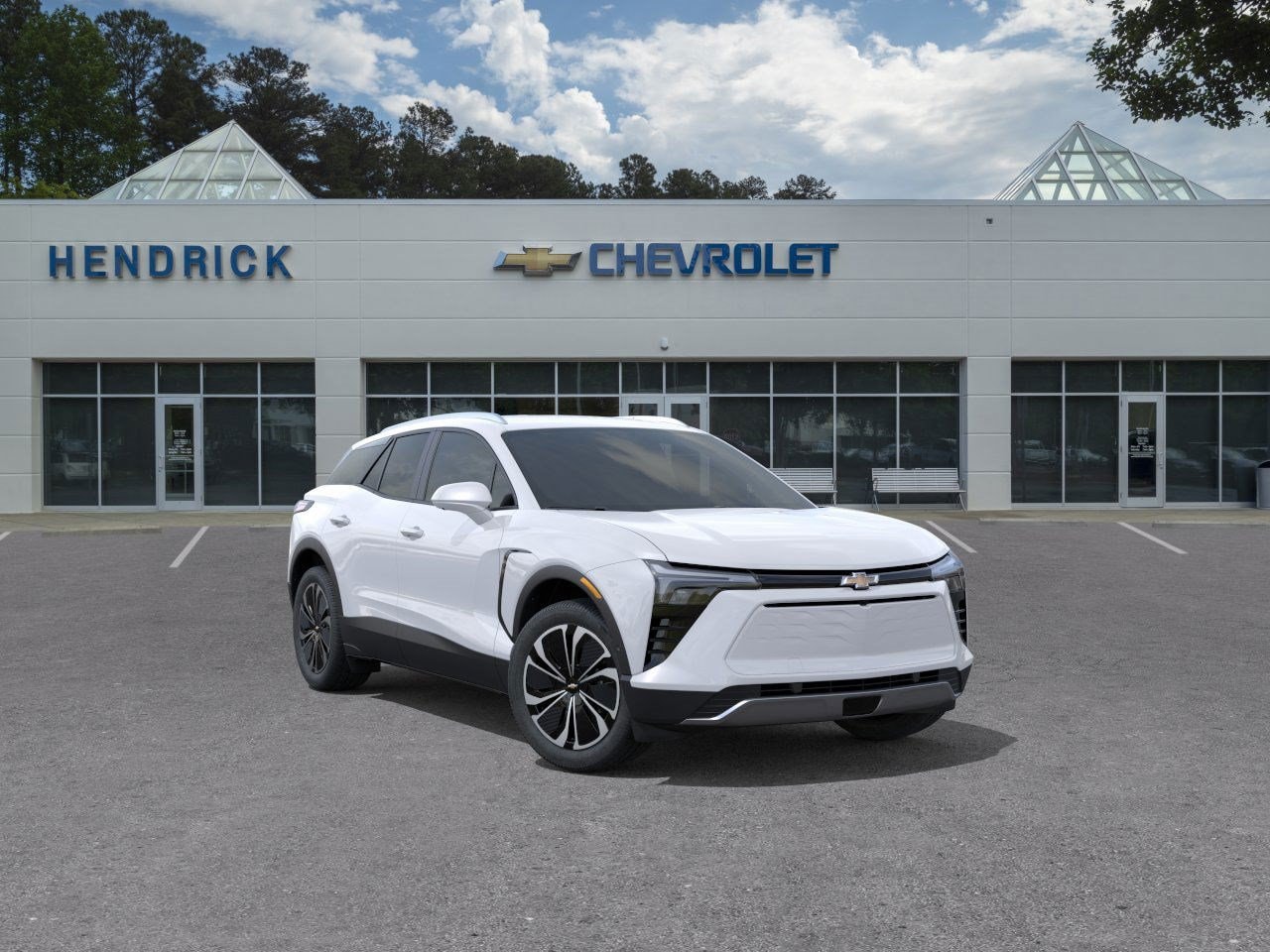 2026 Chevrolet Blazer EV FWD LT