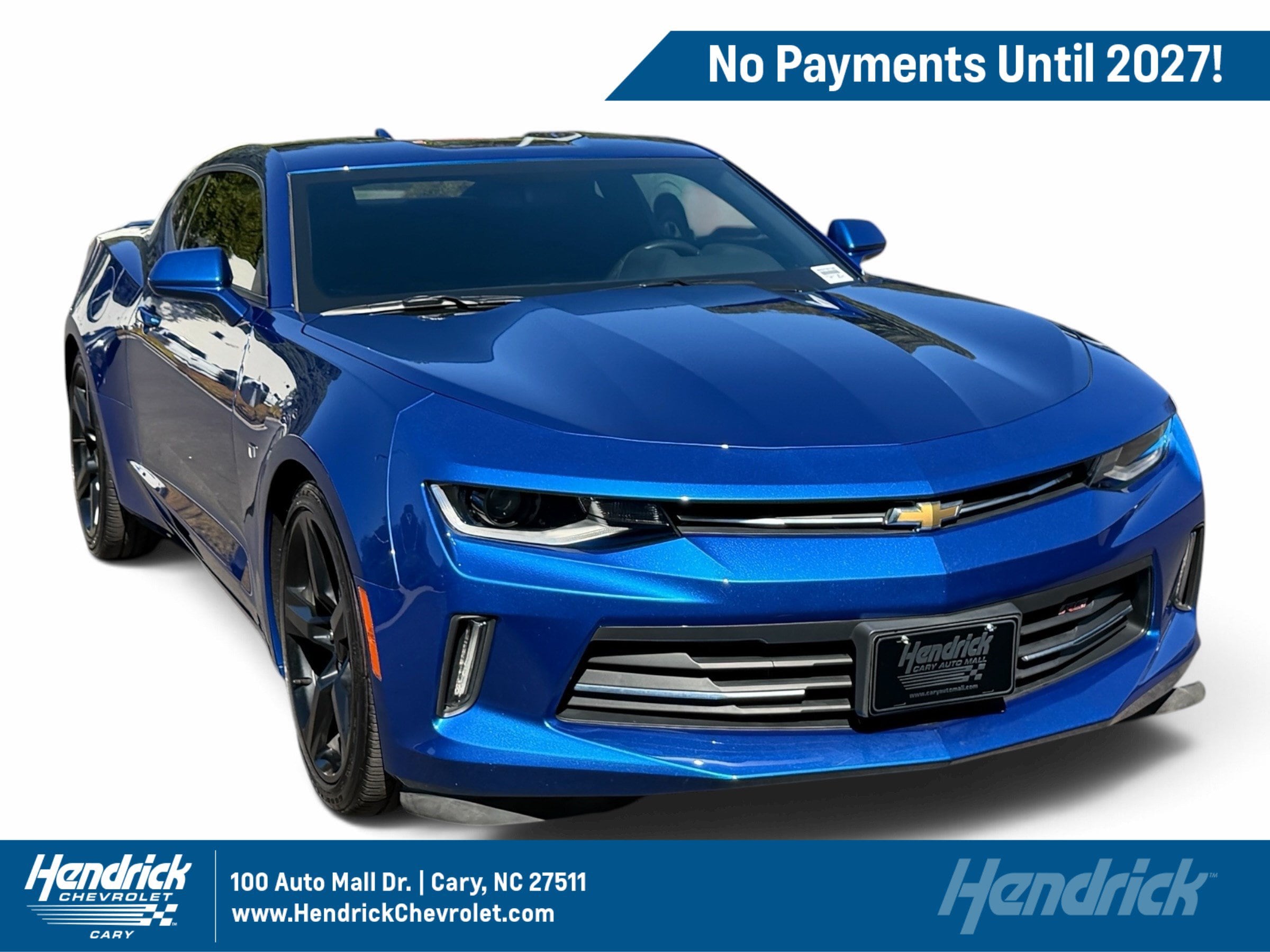 2018 Chevrolet Camaro 1LT