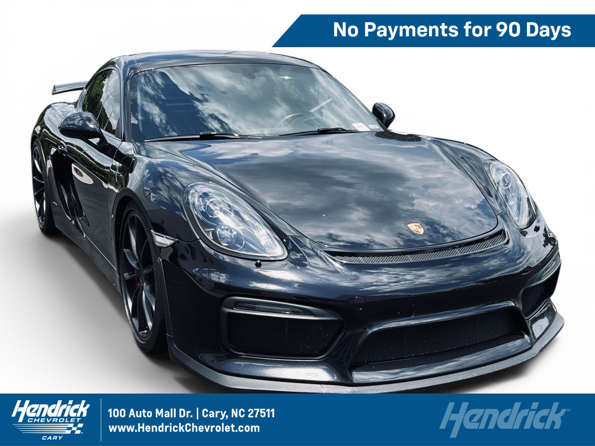 Porsche Cayman GT4