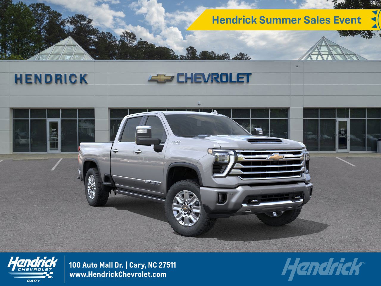 New 2026 Chevrolet Silverado 2500HD For Sale in Cary - VIN
