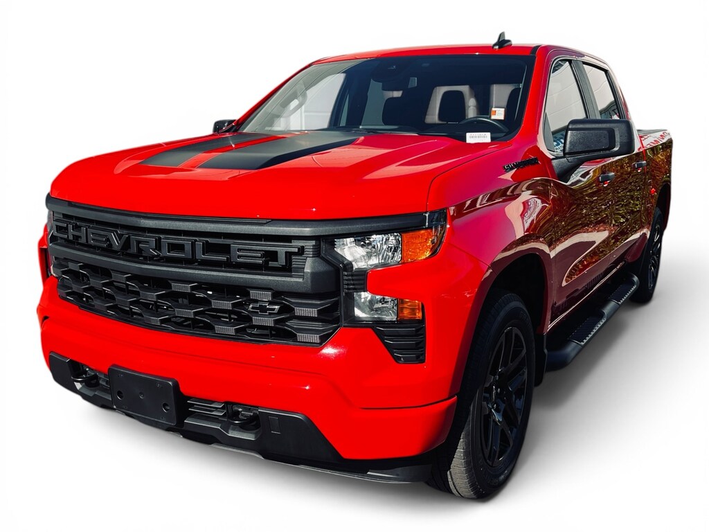 Used 2024 Chevrolet Silverado 1500 Custom Pickup