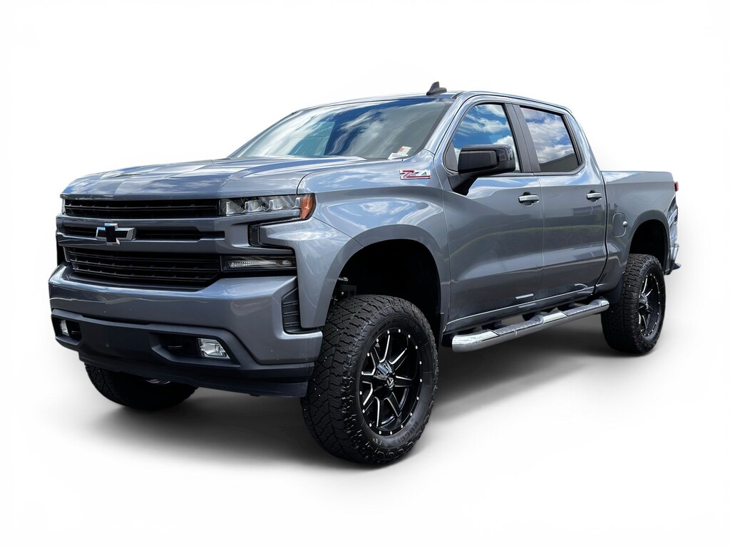 Used 2021 Chevrolet Silverado 1500 RST Pickup