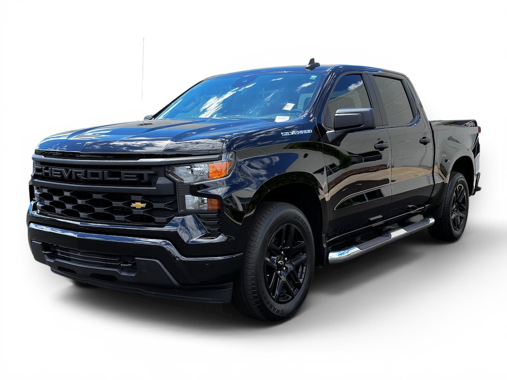 Used 2023 Chevrolet Silverado 1500 Custom Pickup