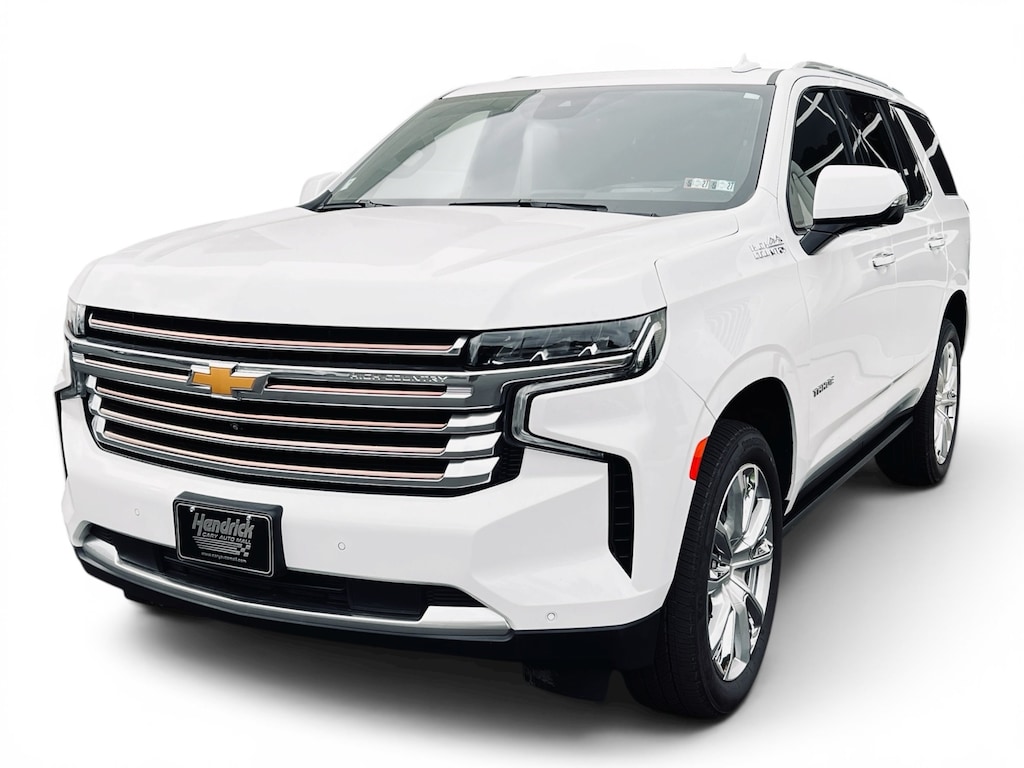 Used 2024 Chevrolet Tahoe High Country SUV