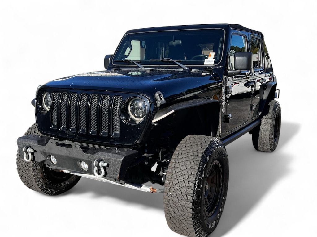 Used 2020 Jeep Wrangler Unlimited Sport Altitude Convertible
