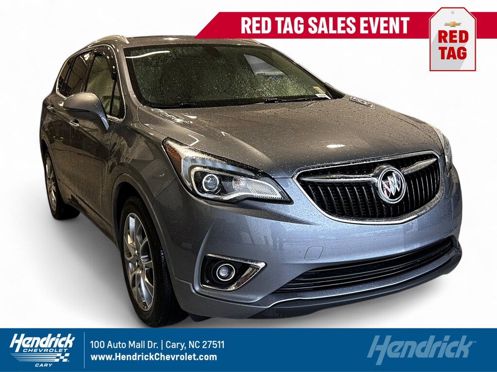 Used 2020 Buick Envision Essence SUV