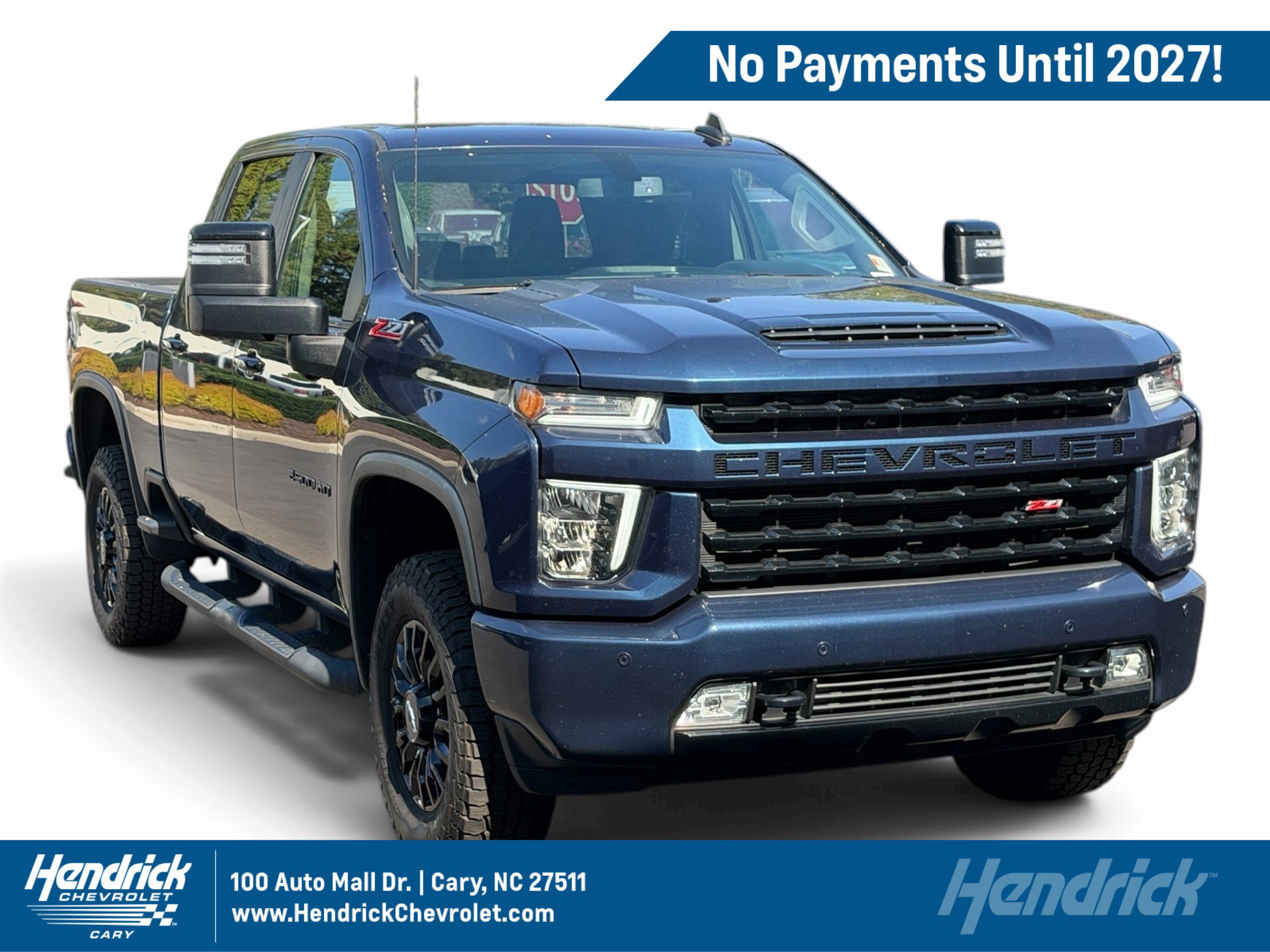  Chevrolet Silverado 2500HD