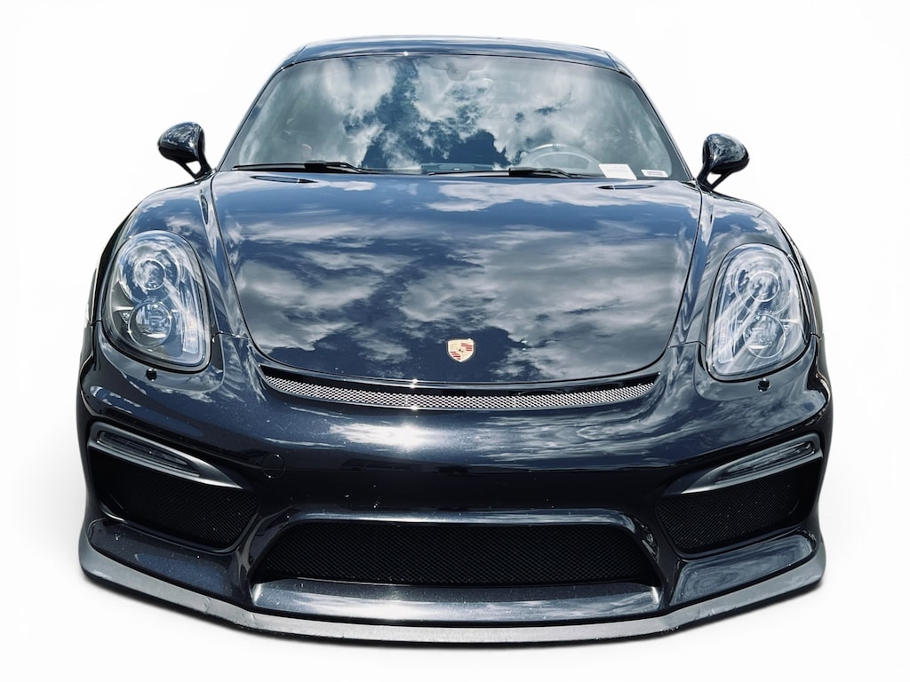 Used 2016 Porsche Cayman GT4 Coupe