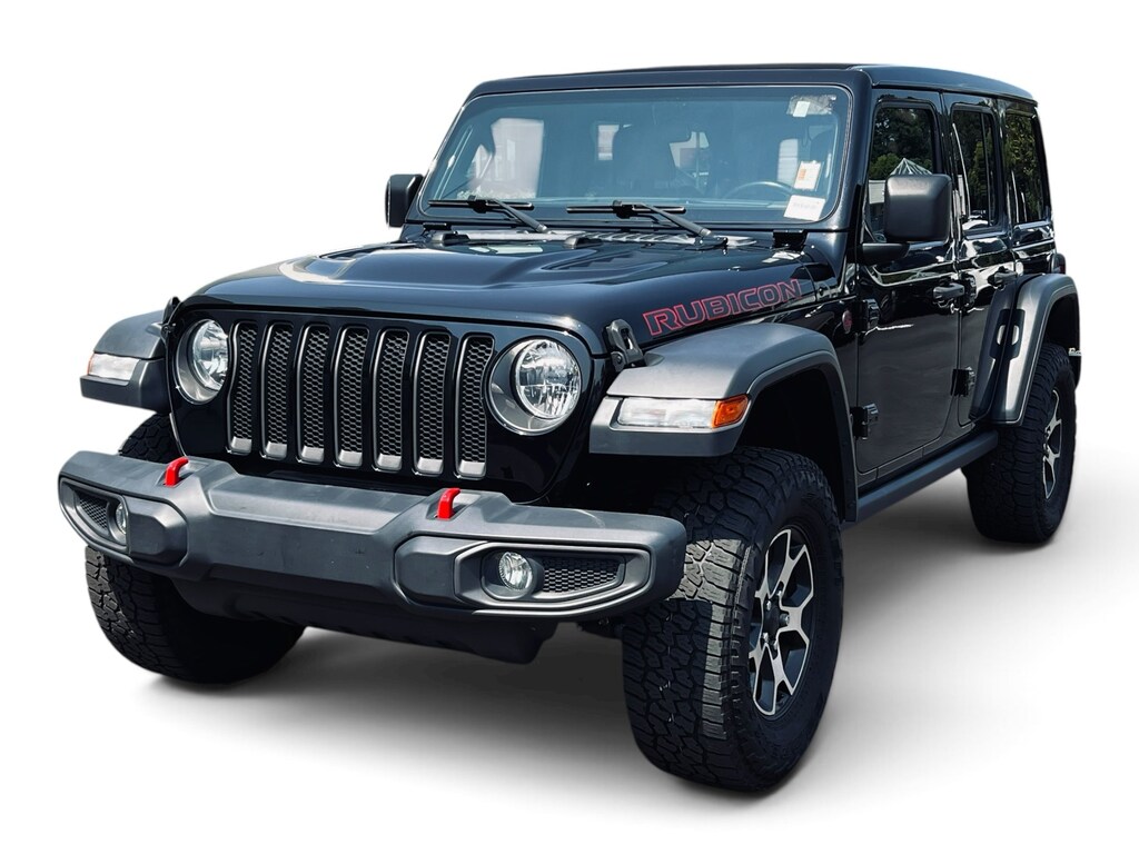 Used 2020 Jeep Wrangler Unlimited Rubicon Convertible