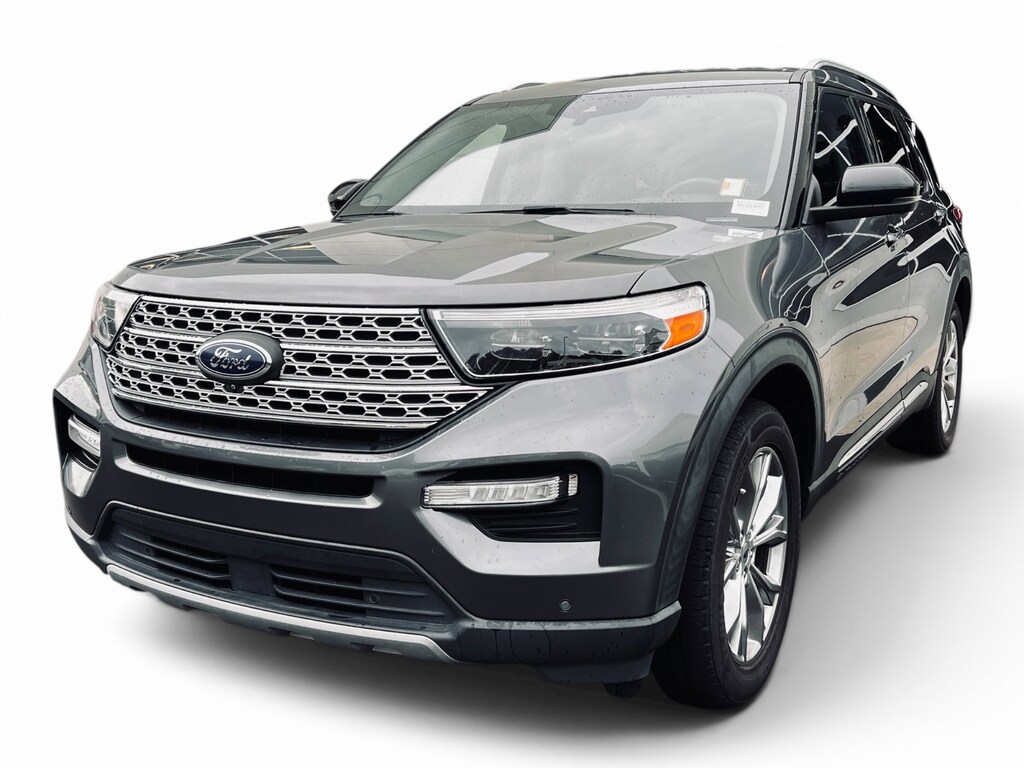 Used 2021 Ford Explorer Limited SUV