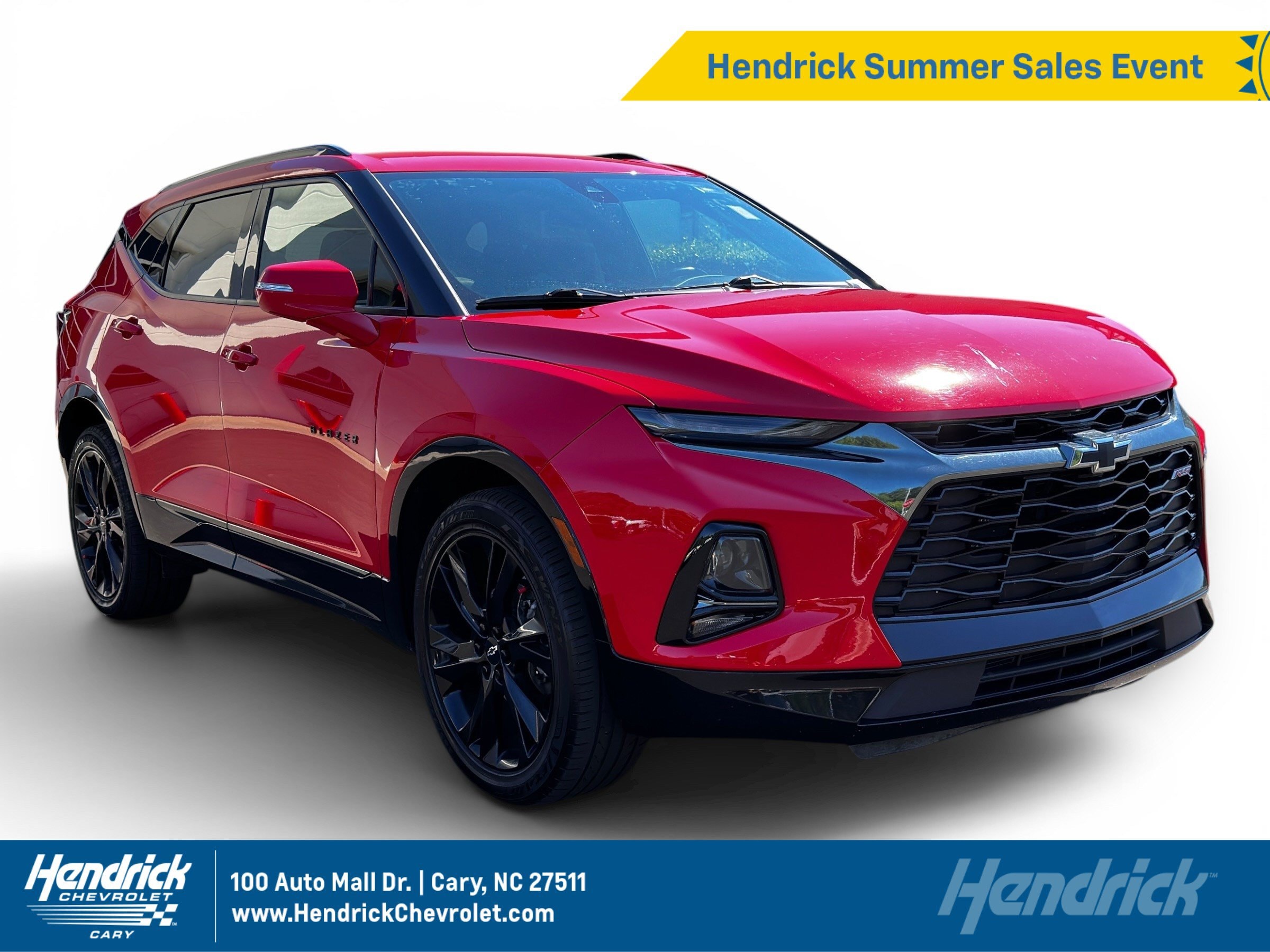 Chevrolet Blazer RS