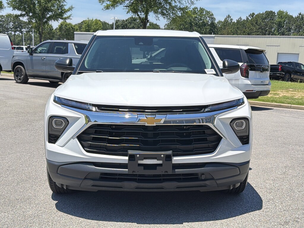 Used 2024 Chevrolet Trailblazer LS SUV