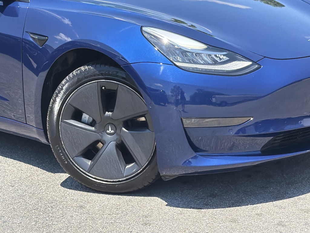 Used 2021 Tesla Model 3 Standard Range Plus Sedan