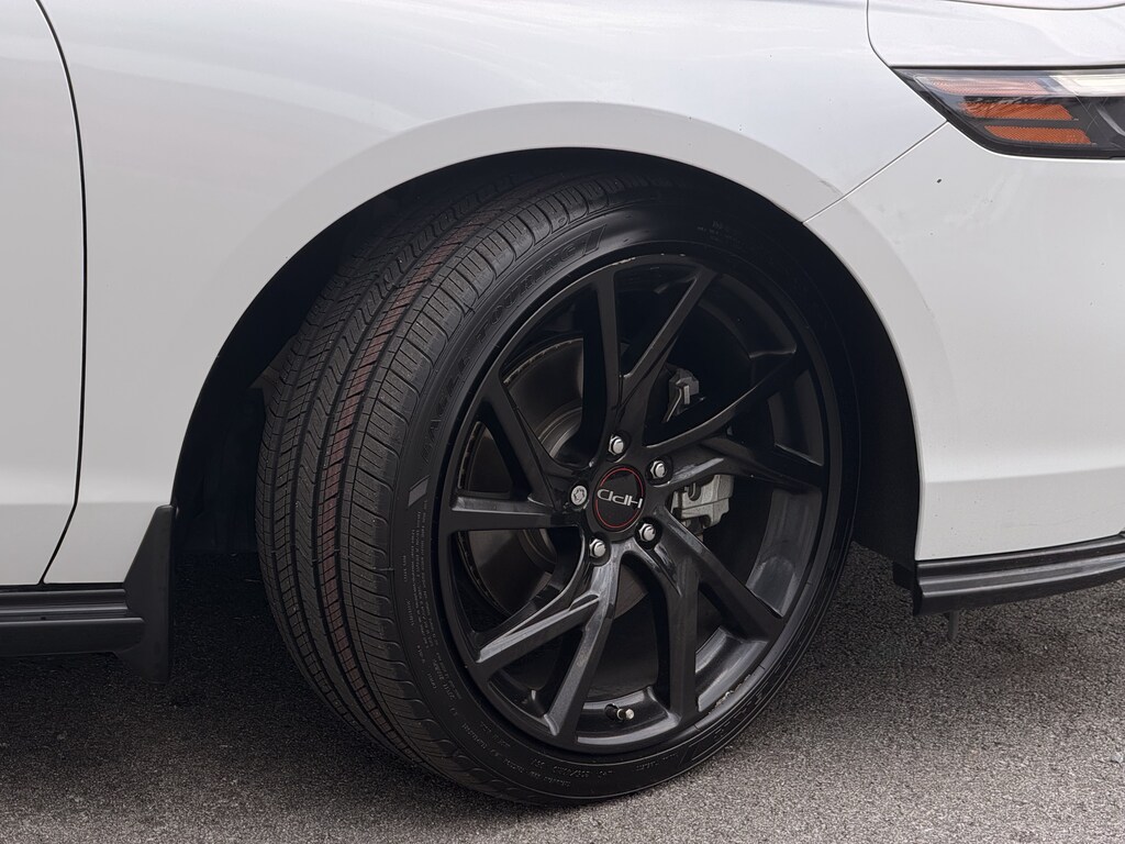Used 2025 Honda Accord Hybrid Touring Sedan