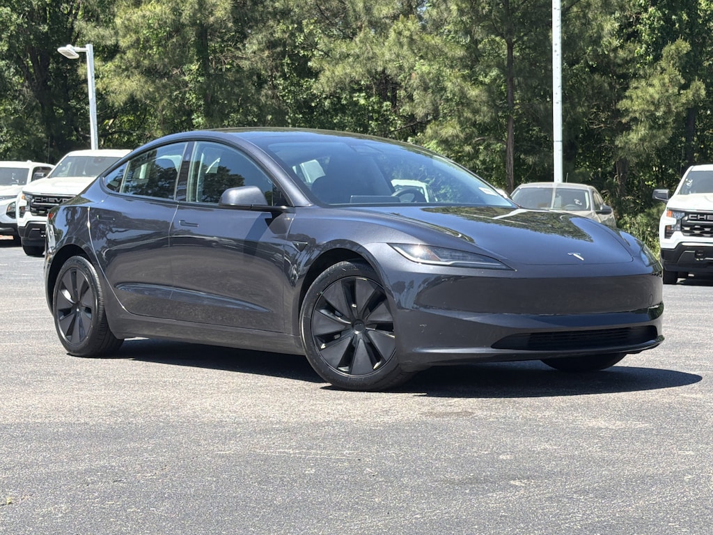 Used 2025 Tesla Model 3 Long Range Sedan