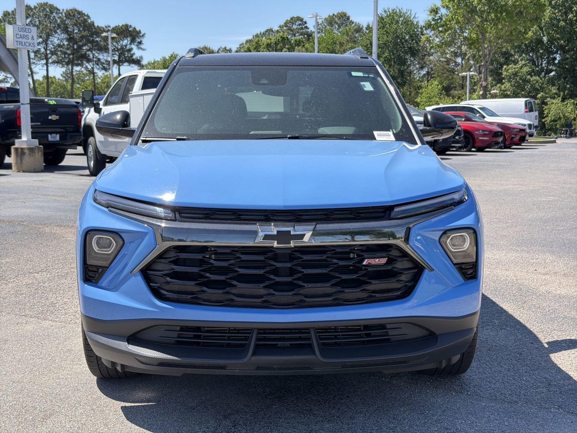 2024 Chevrolet Trailblazer RS photo 2