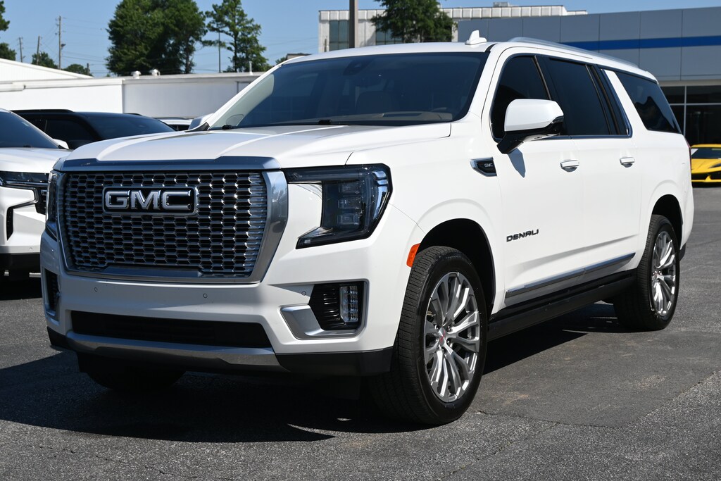 Used 2021 GMC Yukon XL Denali SUV