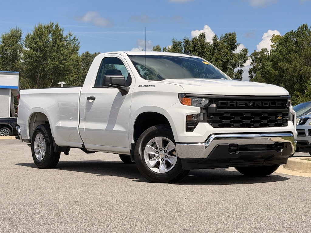 Used 2025 Chevrolet Silverado 1500 Work Truck Pickup