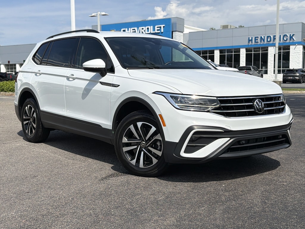 Used 2024 Volkswagen Tiguan S SUV