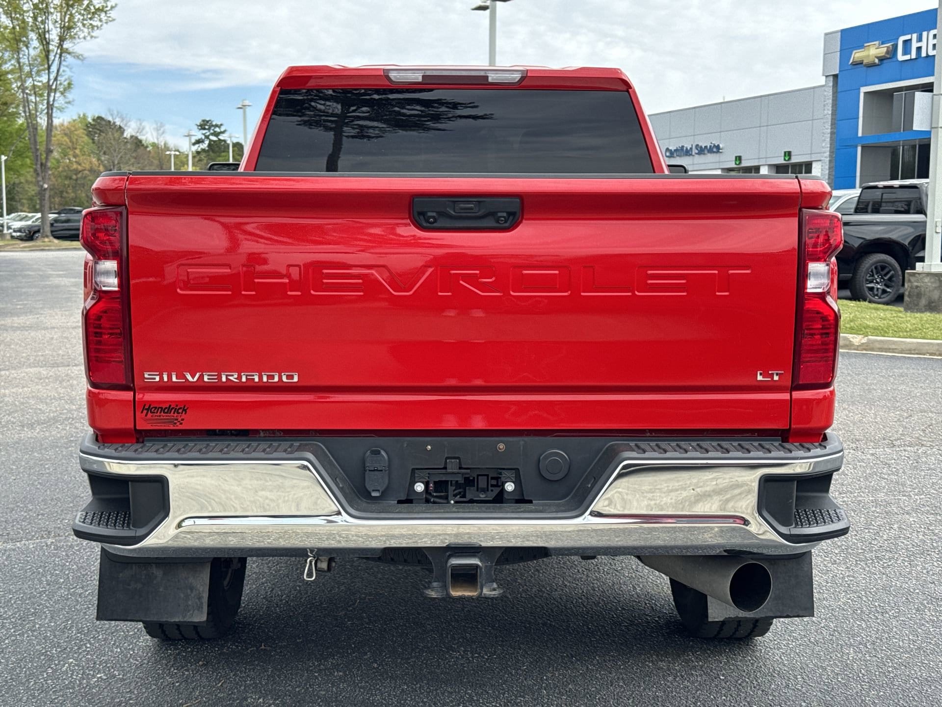 2024 Chevrolet Silverado 2500HD LT photo 3