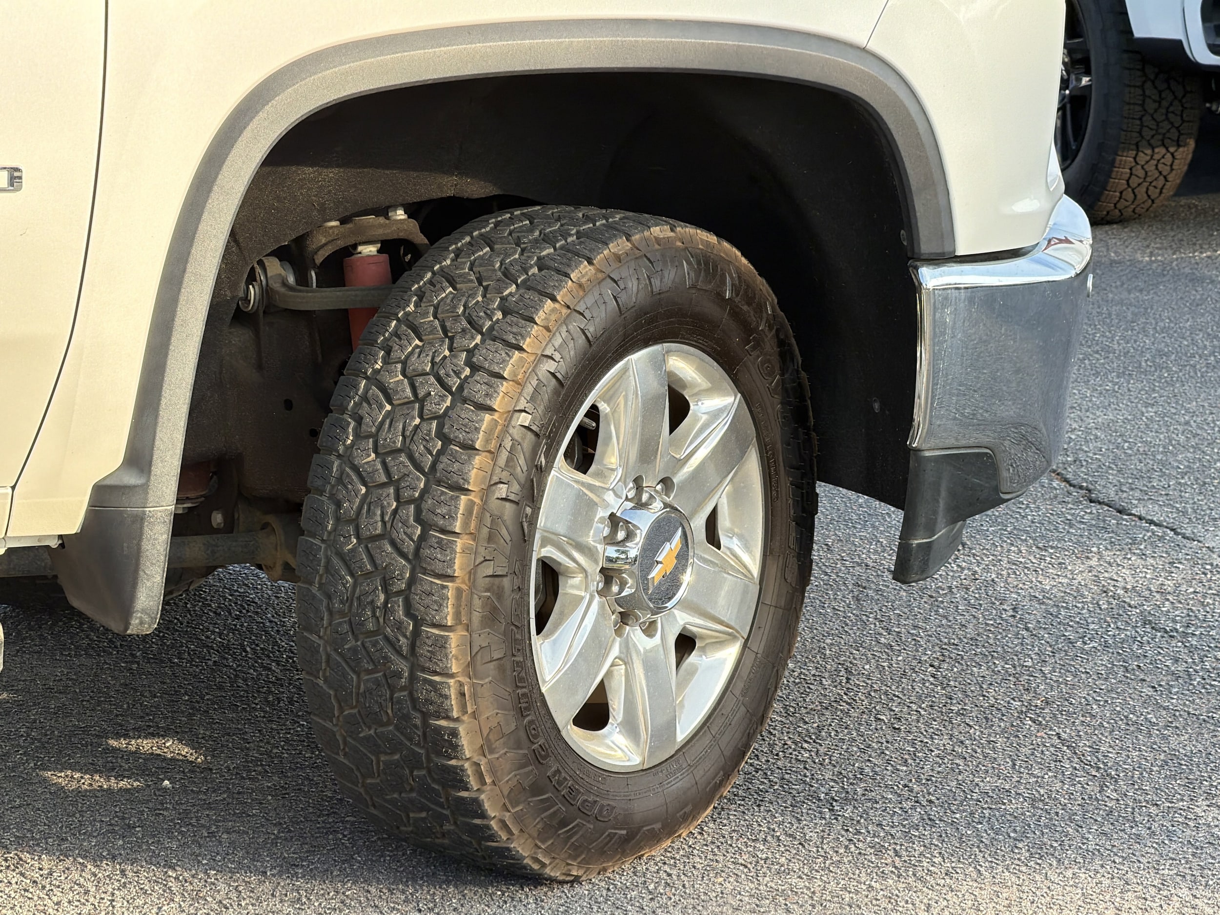 2022 Chevrolet Silverado 2500HD LTZ photo 4