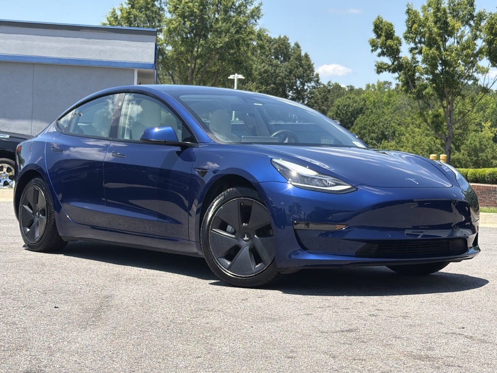 Used 2021 Tesla Model 3 Standard Range Plus Sedan