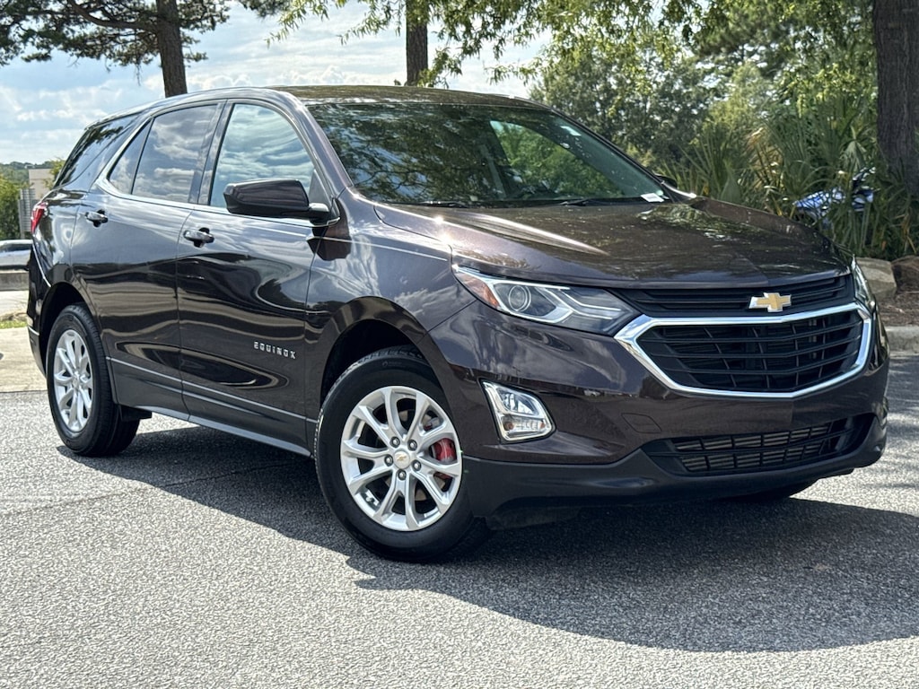 Certified 2020 Chevrolet Equinox LT SUV