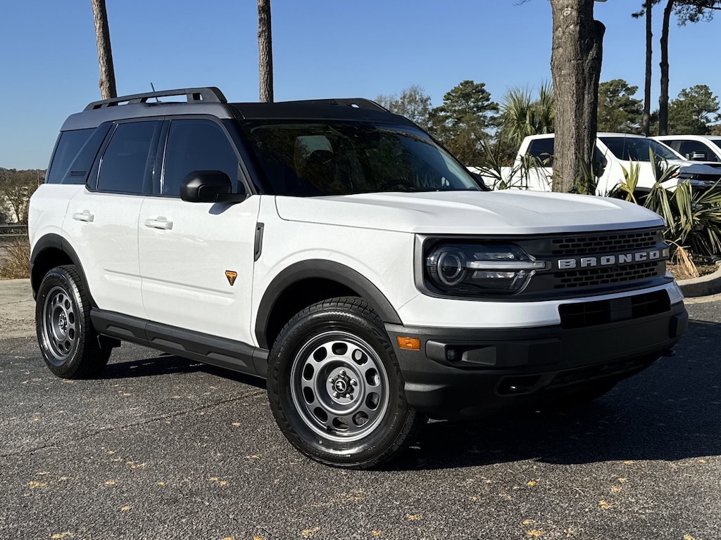 Used 2021 Ford Bronco Sport Badlands SUV