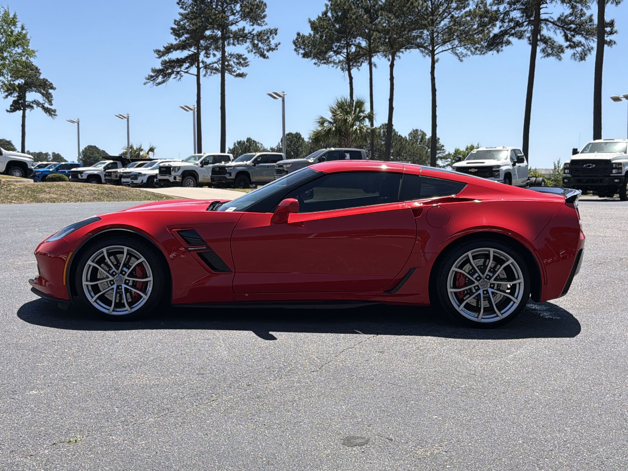 2018 Chevrolet Corvette Grand Sport 1LT photo 3