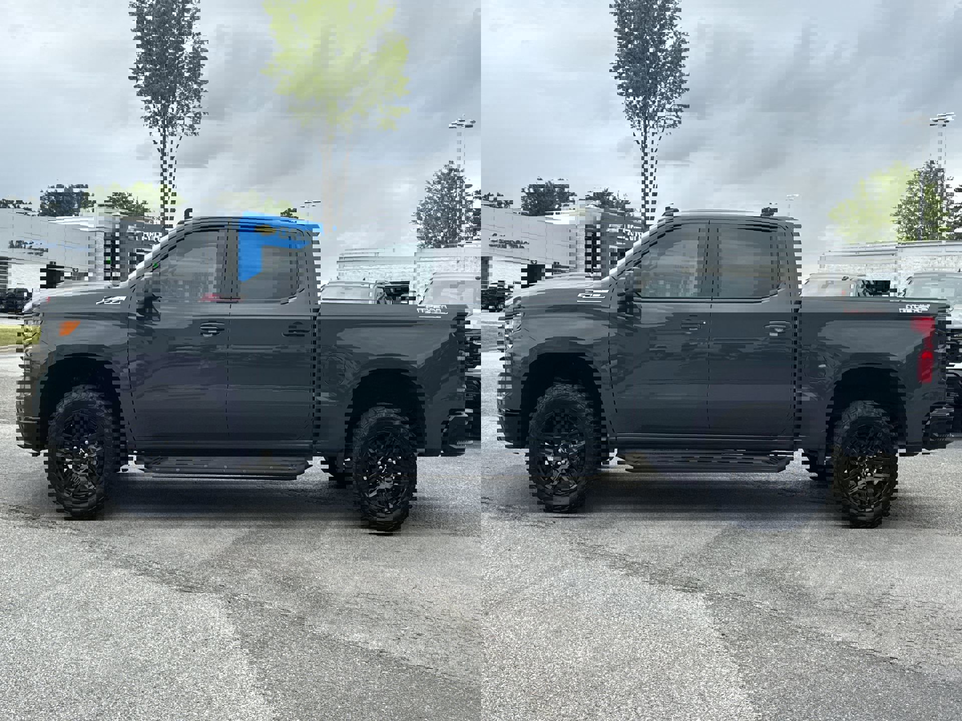 2025 Chevrolet Silverado 1500 Custom Trail Boss photo 5