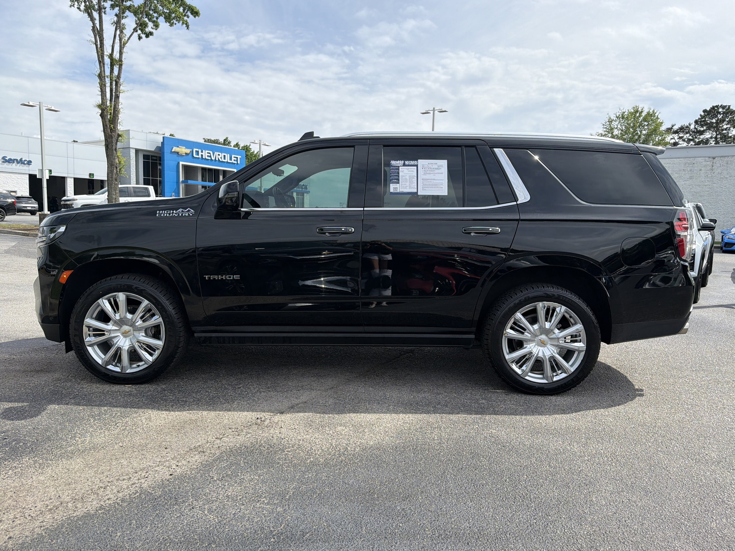 2024 Chevrolet Tahoe High Country photo 3
