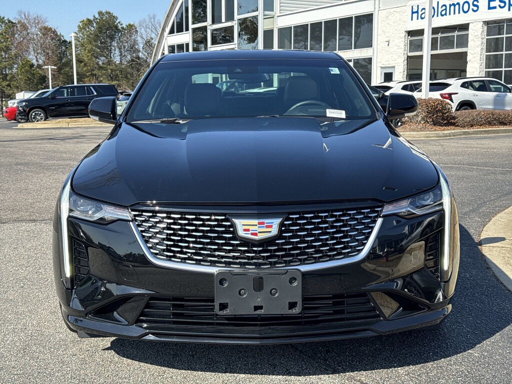 Used 2024 CADILLAC CT4 Luxury Sedan