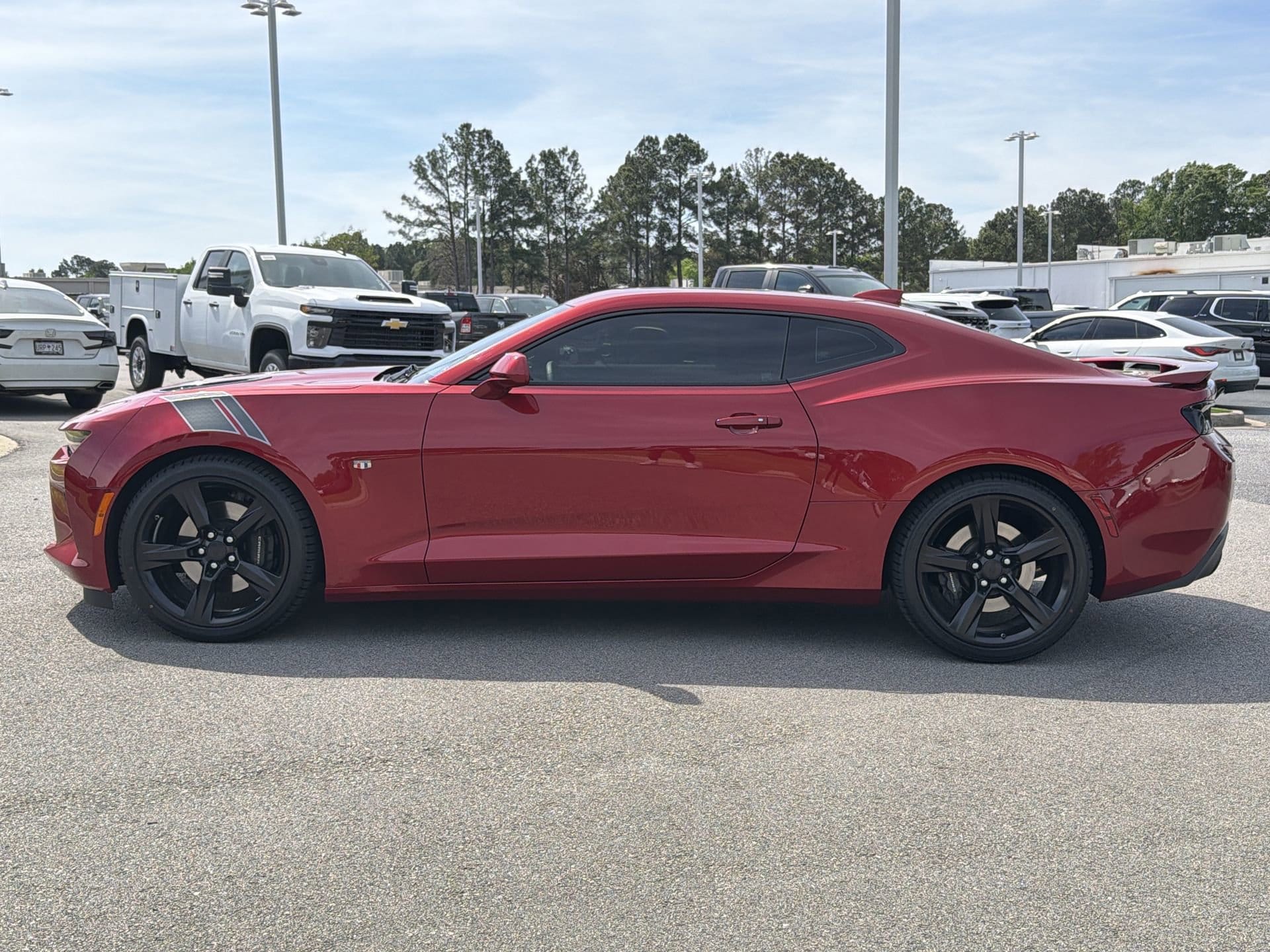 2017 Chevrolet Camaro 1SS photo 4