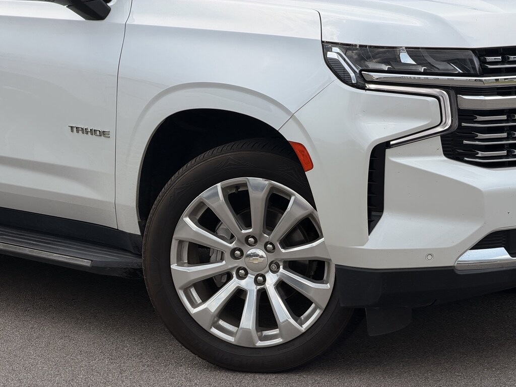 Used 2021 Chevrolet Tahoe Premier SUV