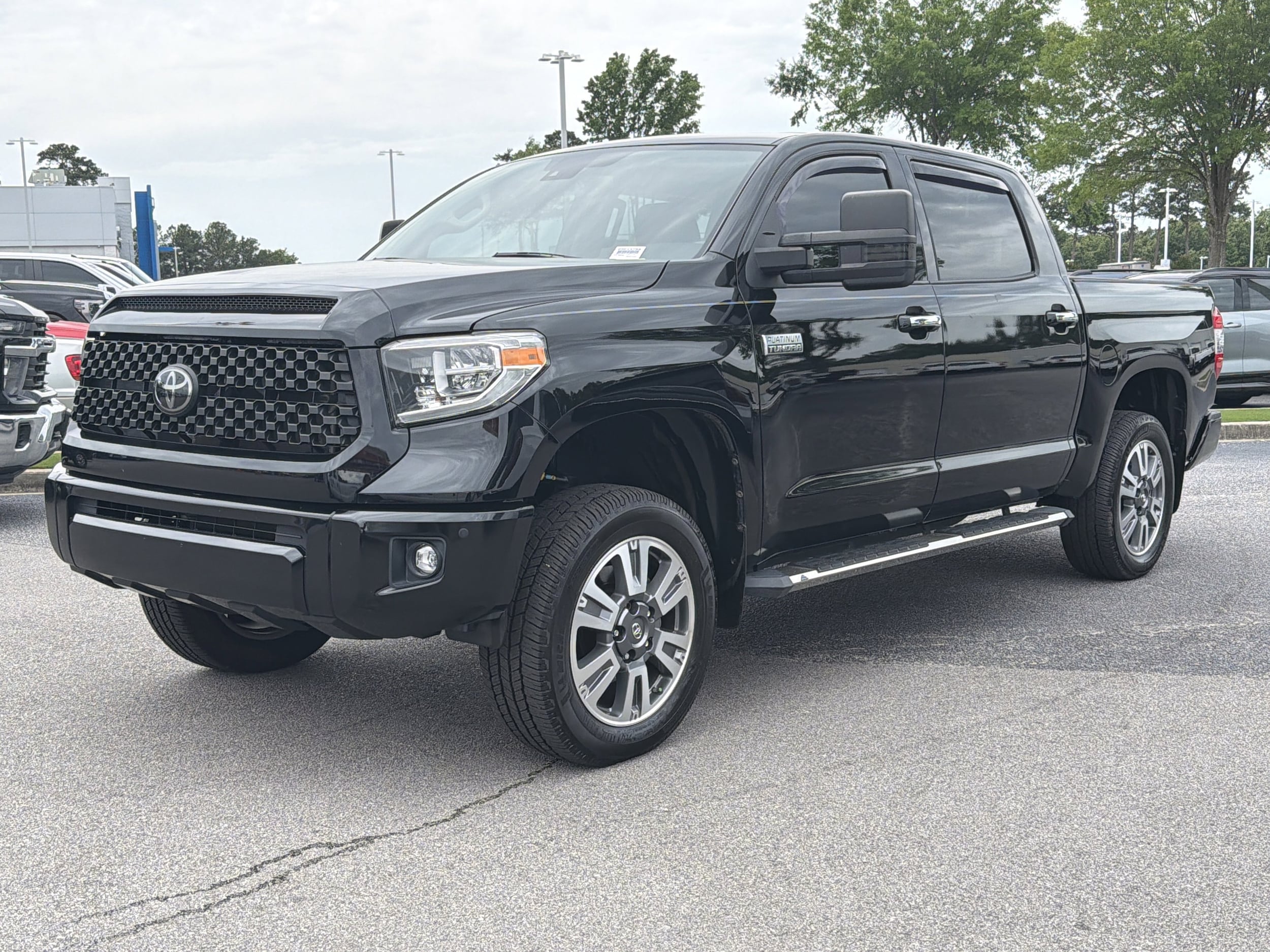 2020 Toyota Tundra 2WD Platinum photo 5