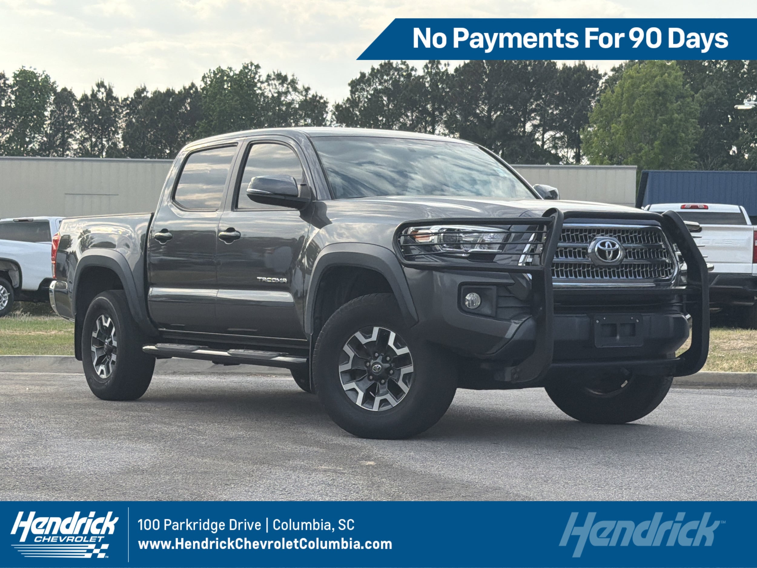 2017 Toyota Tacoma